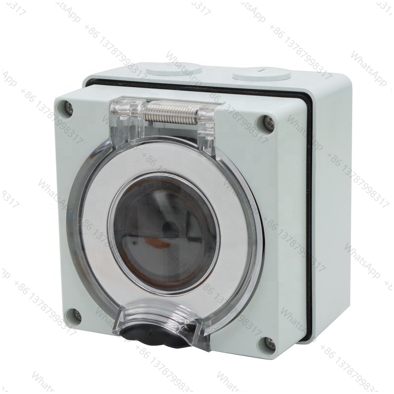 Kotak Inlet Daya Generator RV  - Outdoor Power Receptacle Box ulasan dan harga