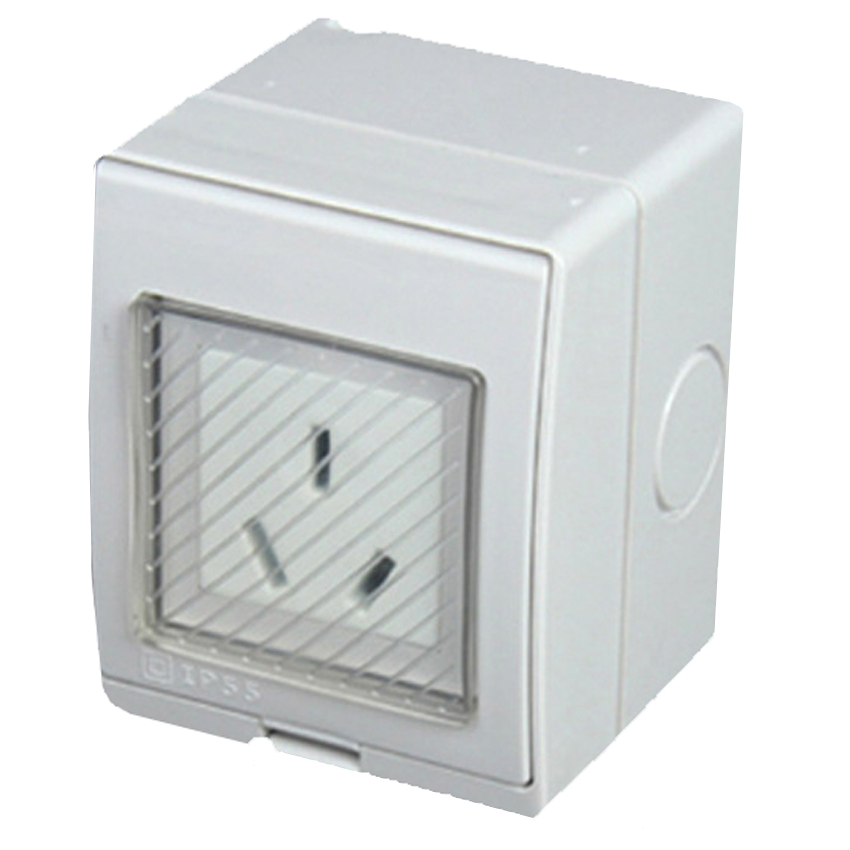 Stopkontak Dinding Luar Ruanga - Outdoor Power Outlet Extension ulasan dan harga