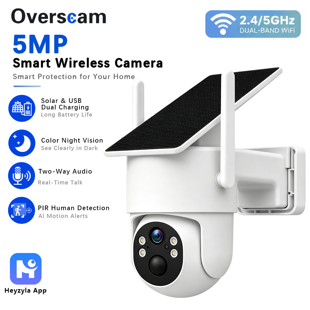 Kamera PTZ Tenaga Surya 5MP Un - Panel Power Outdoor ulasan dan harga