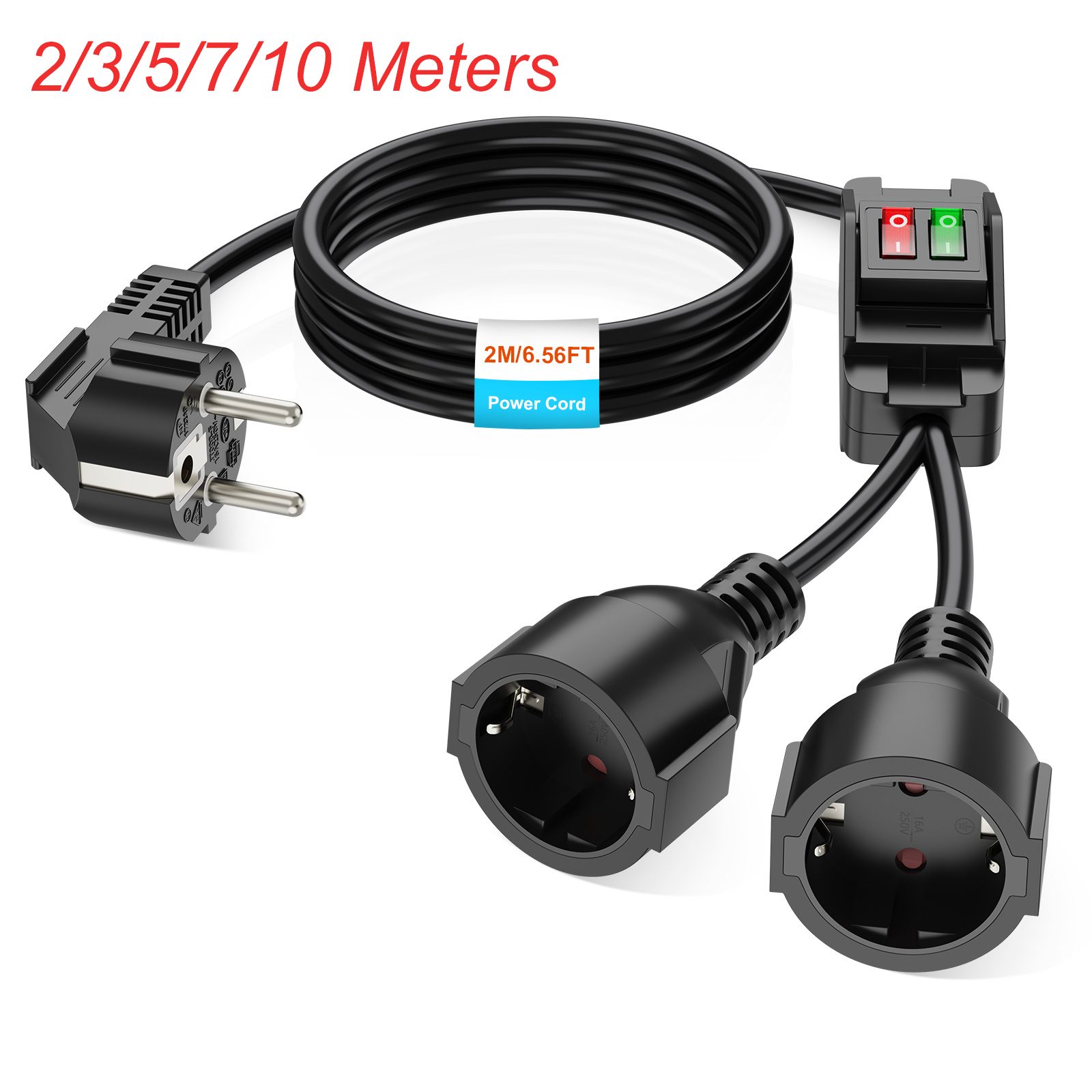 Kabel Ekstensi Colokan EU deng - Outdoor Power Outlet Extension ulasan dan harga