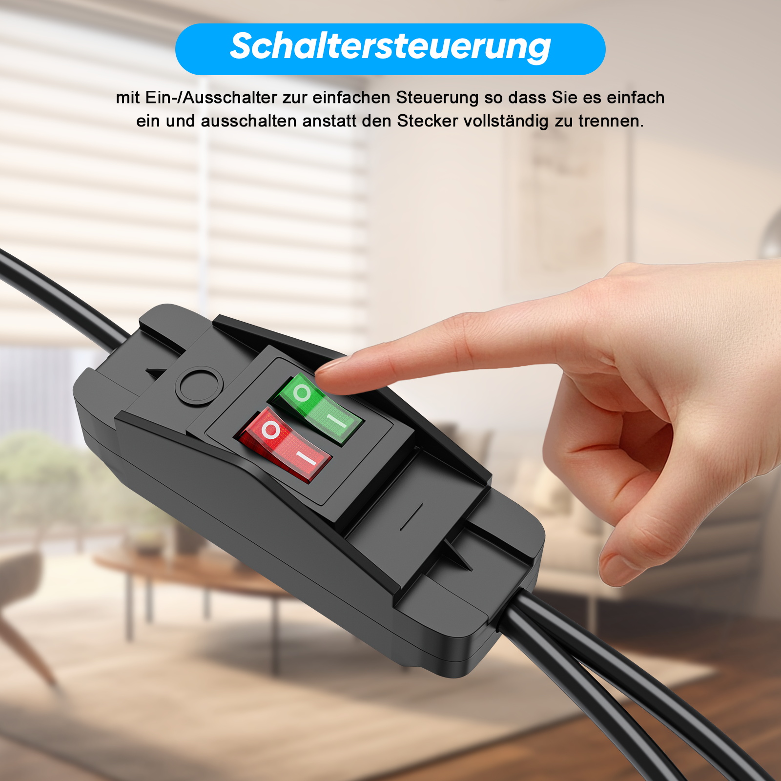 Kabel Ekstensi Colokan EU deng - Outdoor Power Outlet Extension ulasan dan harga