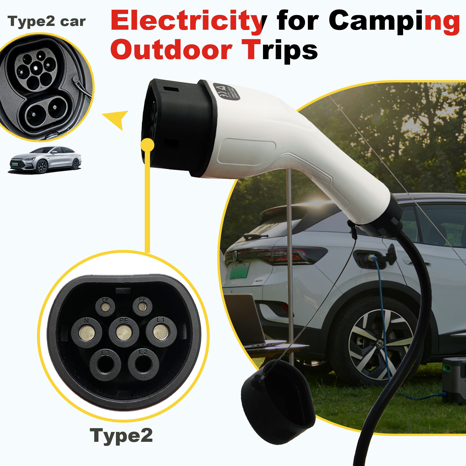 Adaptor Pengisian Daya Tipe 2  - Outdoor Power Wash ulasan dan harga
