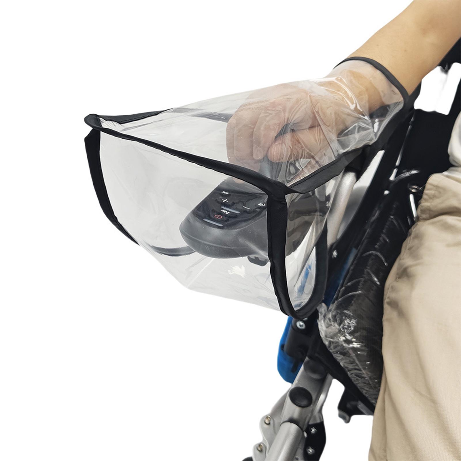 Pelindung Panel PVC Tahan Air  - Outdoor Power Wheelchair ulasan dan harga