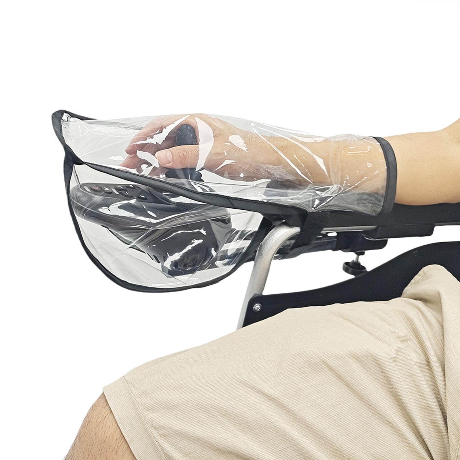 Pelindung Panel PVC Tahan Air  - Outdoor Power Wheelchair ulasan dan harga