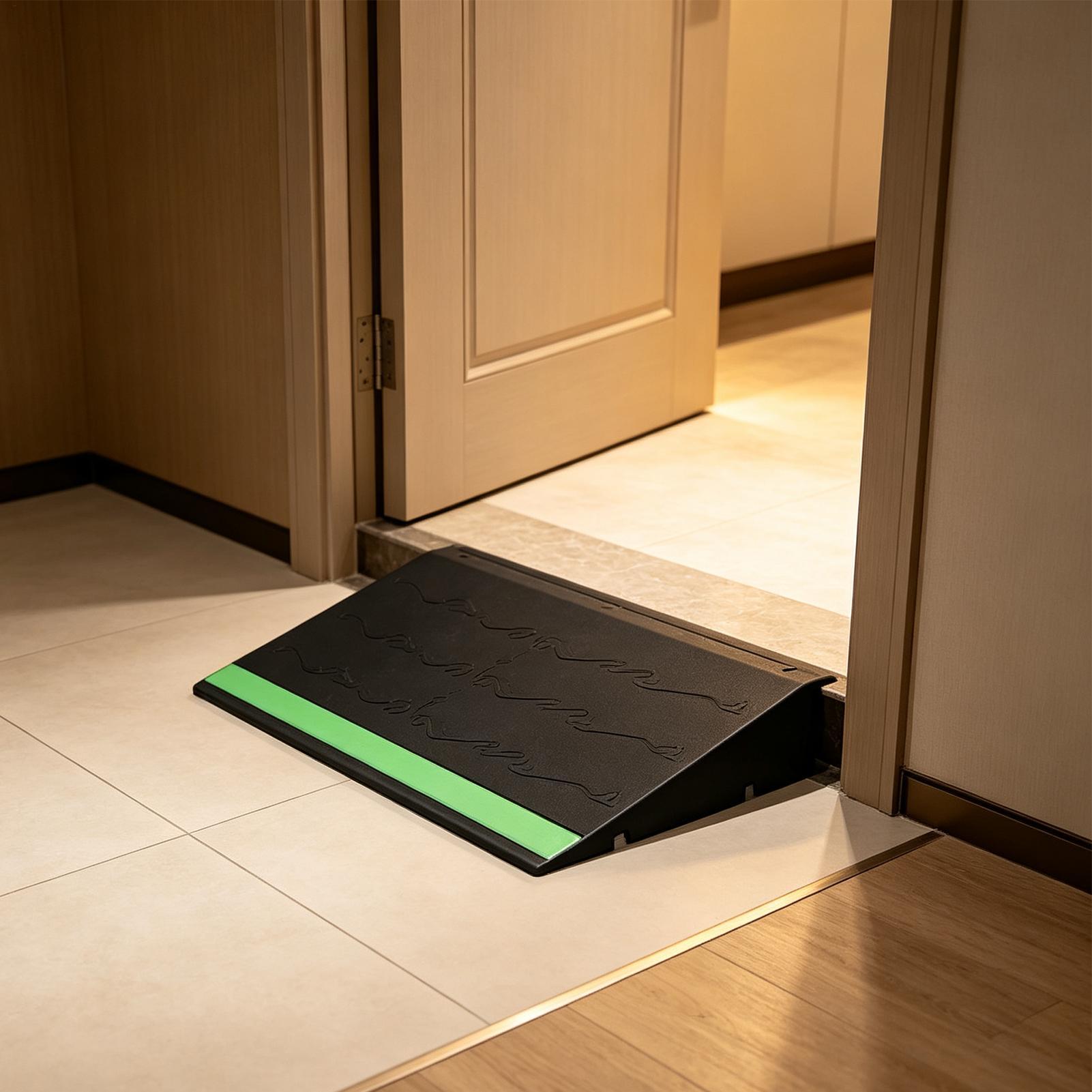 Ramp Pintu Anti-Selip yang Men - Outdoor Power Wheelchair ulasan dan harga