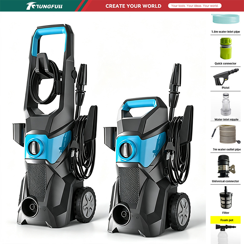 Mesin Cuci Tekanan Tinggi List - Outdoor Power Wash ulasan dan harga