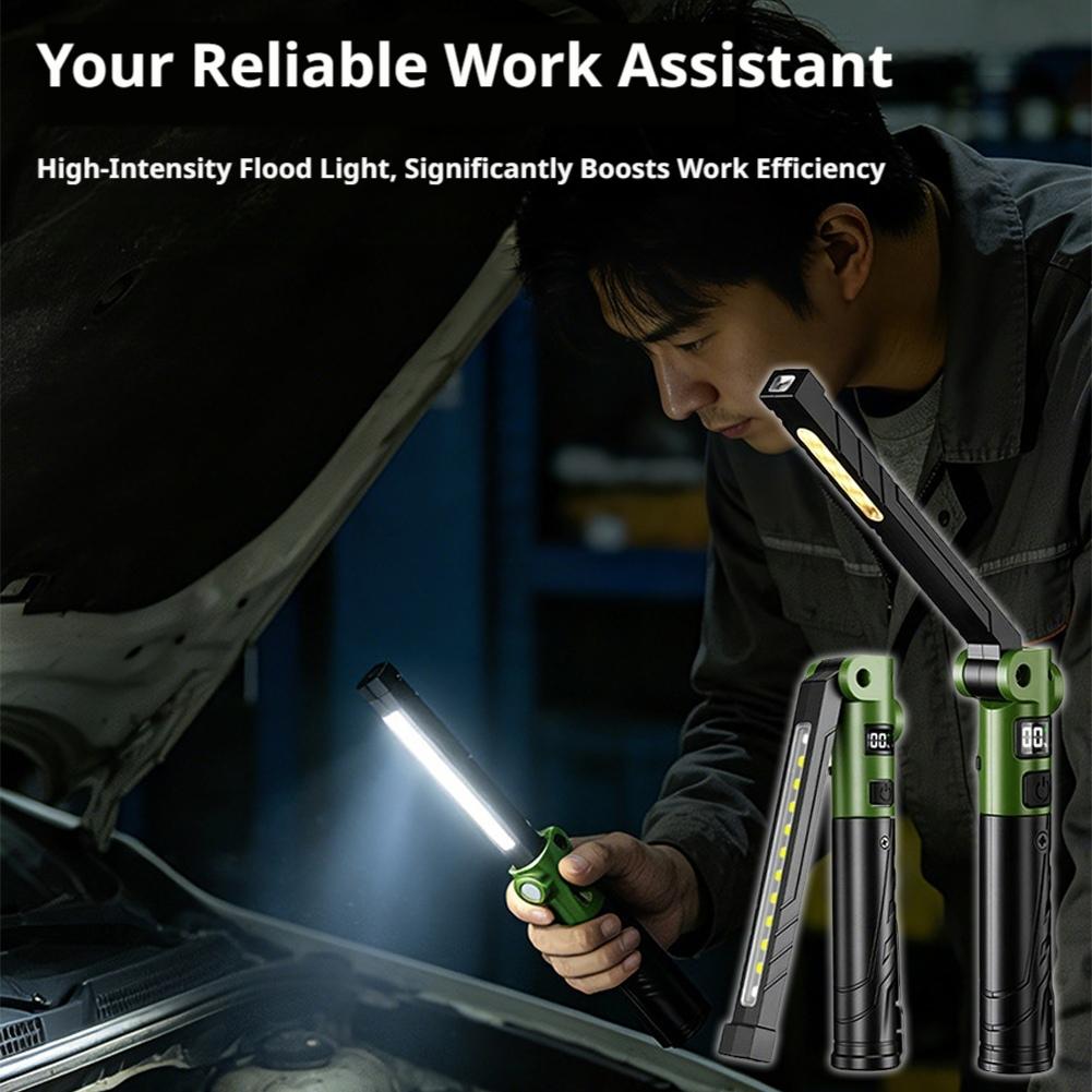 Lampu Kerja LED Isi Ulang, Sen - Outdoor Power Repair ulasan dan harga