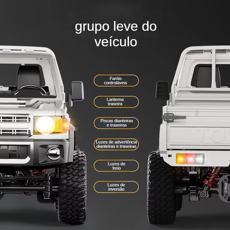 MN82 1:12 RC Truk Pikap Offroa - Outdoor Power Wash ulasan dan harga
