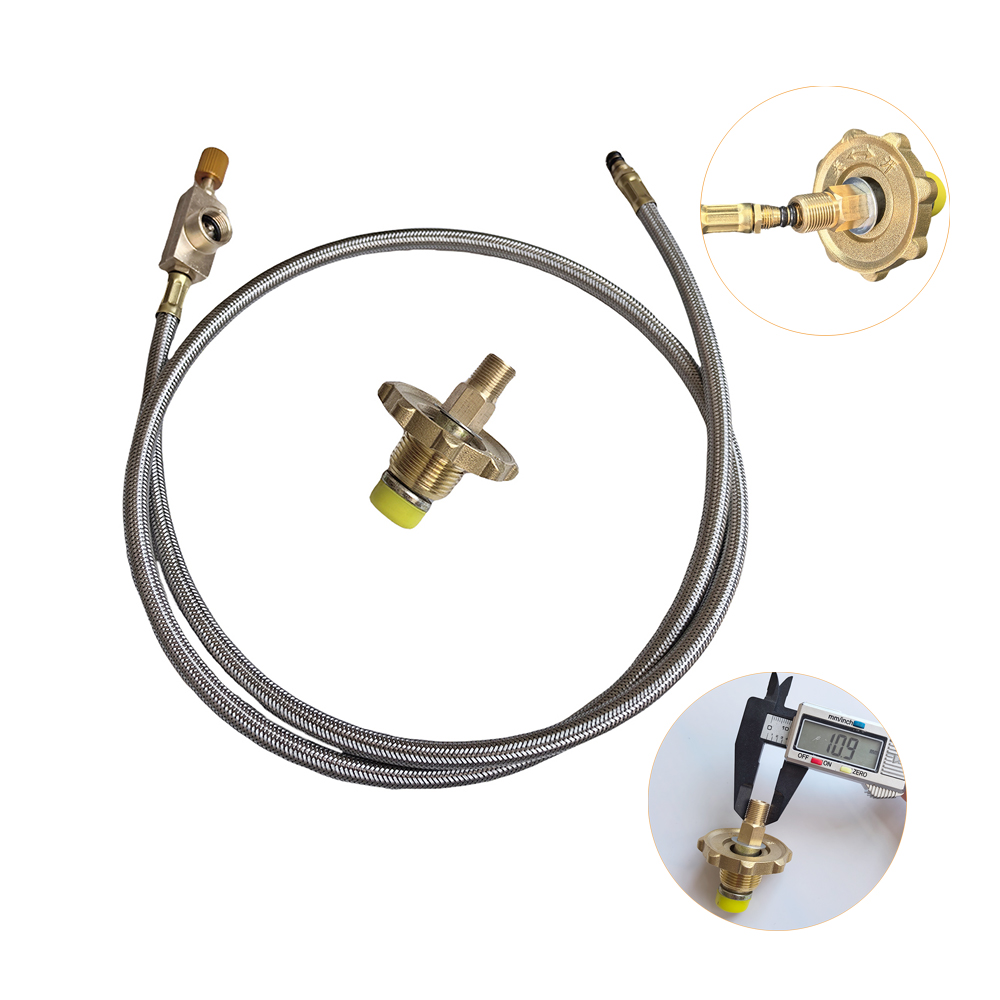 100Cm/39,3 Inci Kompor Gas Lua - Extension Cord Outdoor ulasan dan harga