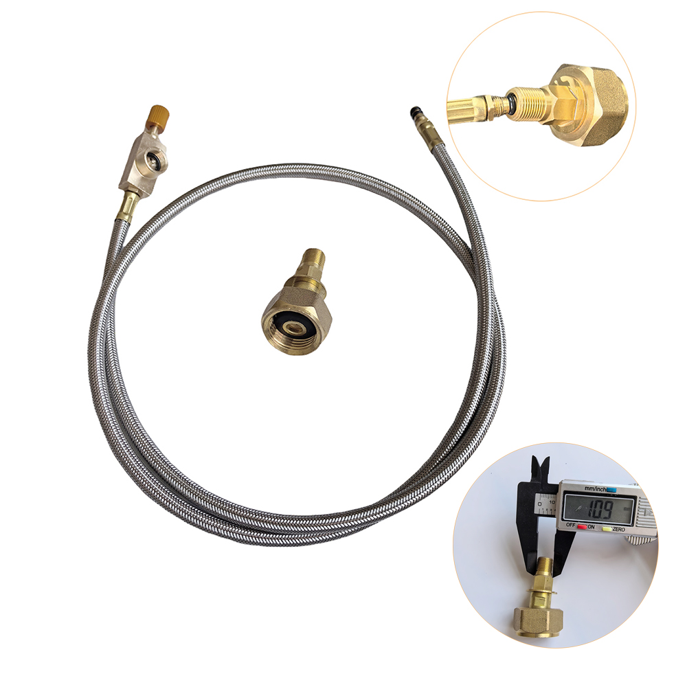 100Cm/39,3 Inci Kompor Gas Lua - Extension Cord Outdoor ulasan dan harga