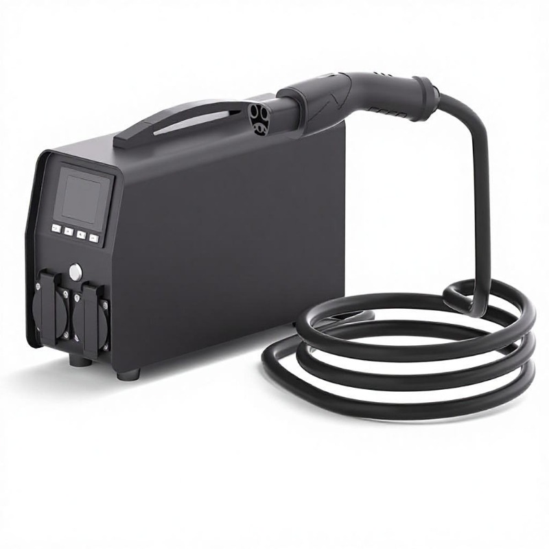Inverter Portabel Ev Discharge - Outdoor Power Inverter ulasan dan harga