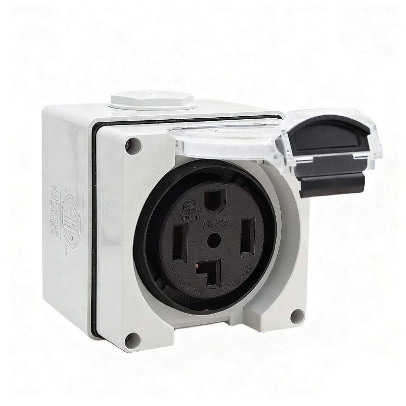 Kotak Stopkontak 30Amp NEMA 14 - Outdoor Power Receptacle Box ulasan dan harga