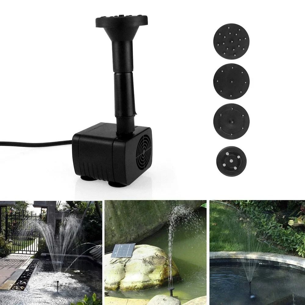 Pompa Air Mancur tenaga surya  - Panel Power Outdoor ulasan dan harga