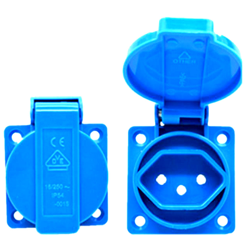 1 Buah Soket Industri Tahan Ai - Outdoor Power Outlet Extension ulasan dan harga