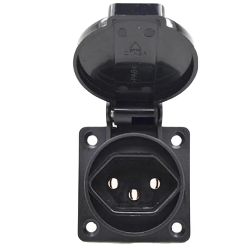 1 Buah Soket Industri Tahan Ai - Outdoor Power Outlet Extension ulasan dan harga