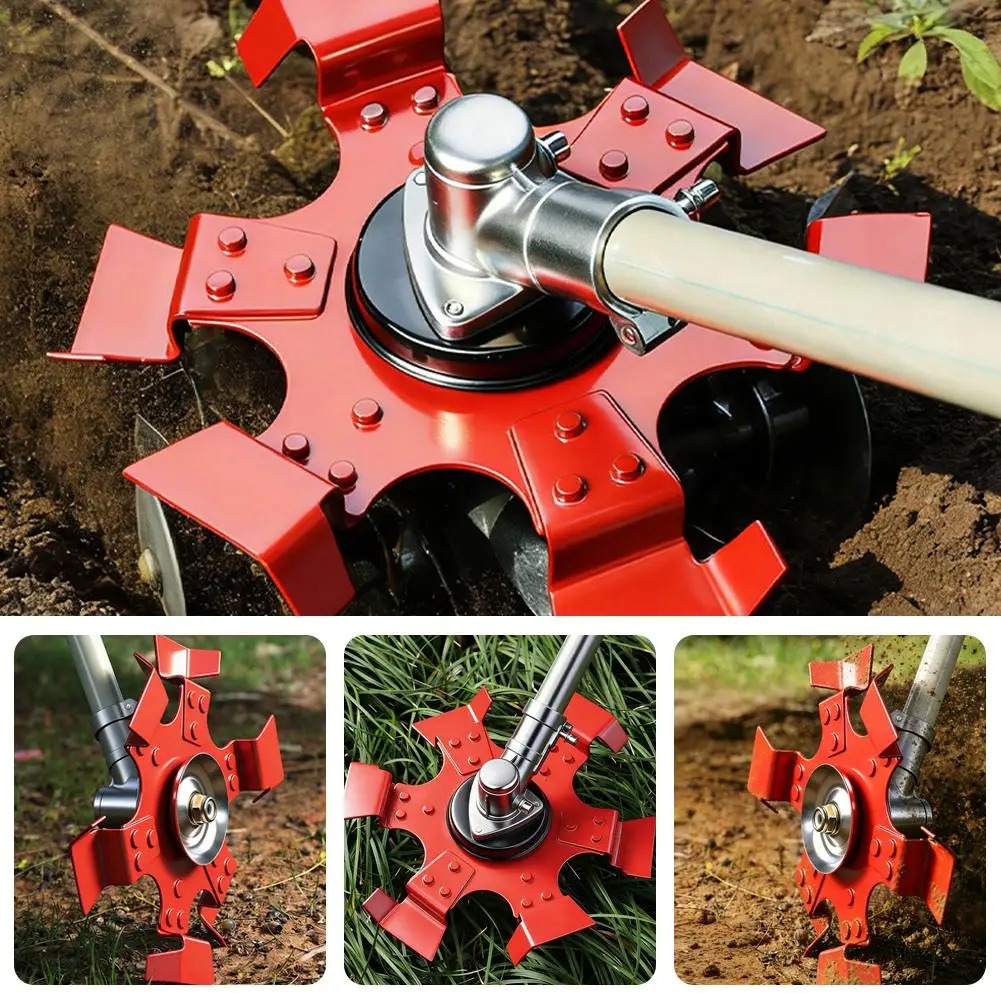 Roda Penggali Baja Mangan 240m - Stump Grinder Attachment ulasan dan harga