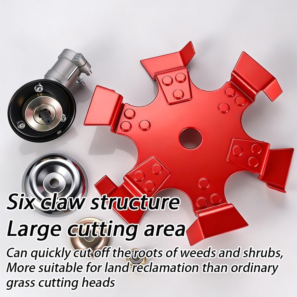 Roda Penggali Baja Mangan 240m - Stump Grinder Attachment ulasan dan harga