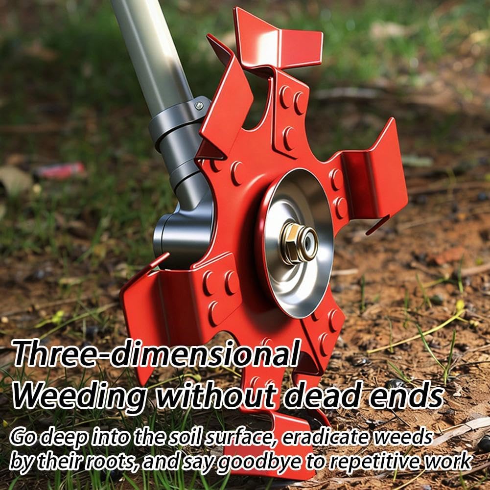 Roda Penggali Baja Mangan 240m - Stump Grinder Attachment ulasan dan harga