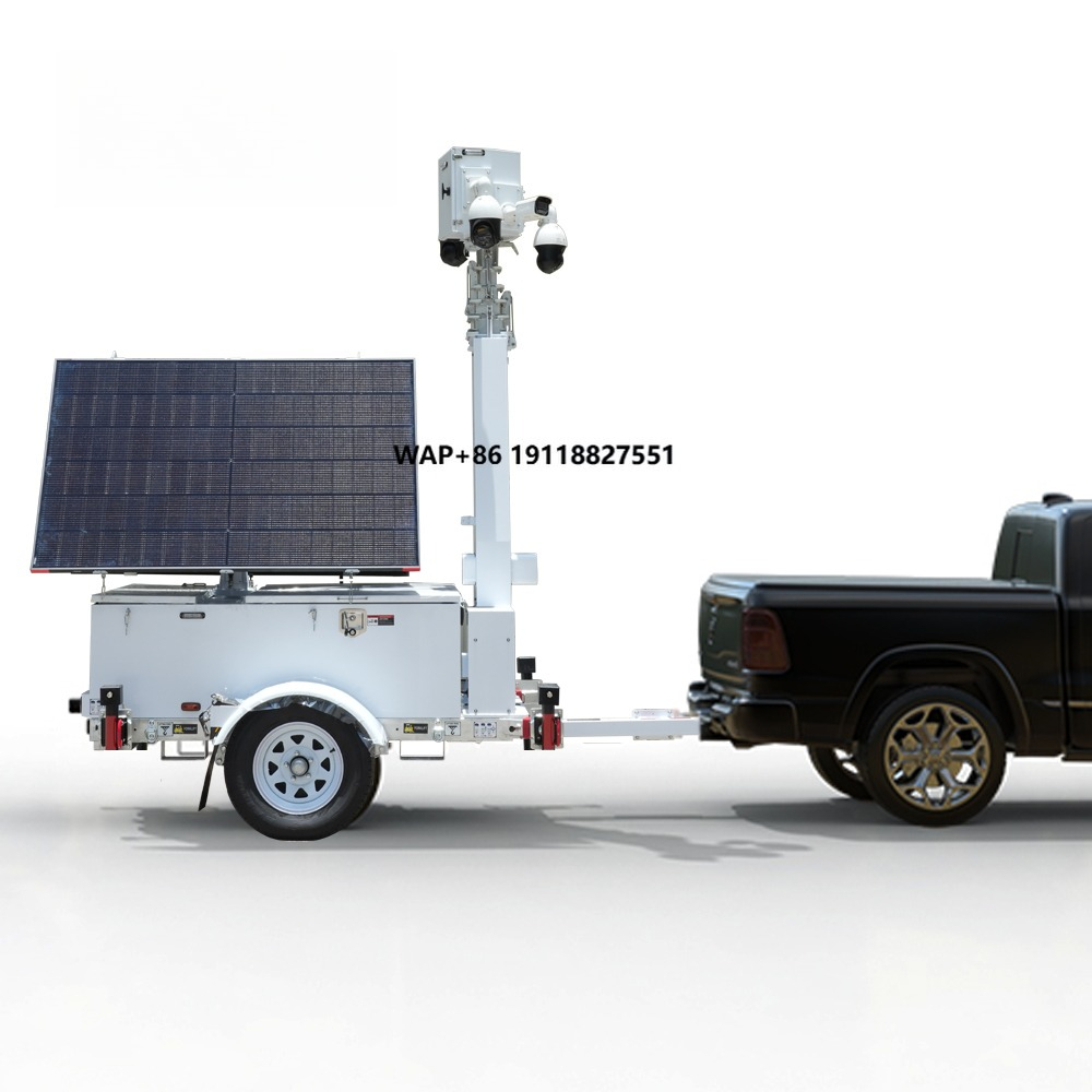 Unit Tenaga Surya Trailer Mena - Panel Power Outdoor ulasan dan harga