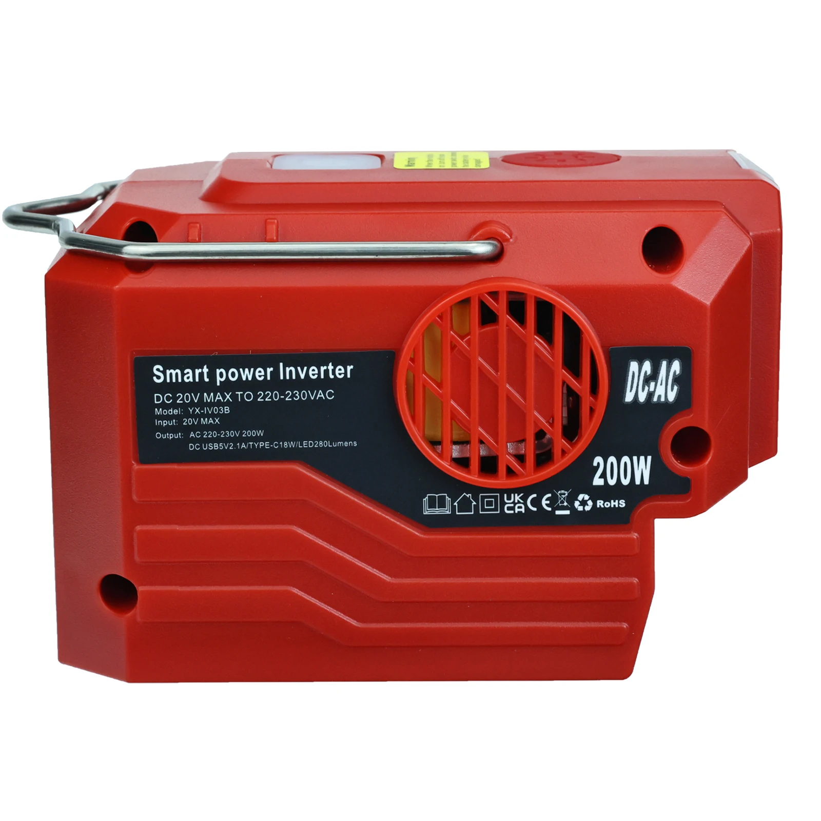 Inverter daya portabel 200W 12 - Outdoor Power Inverter ulasan dan harga