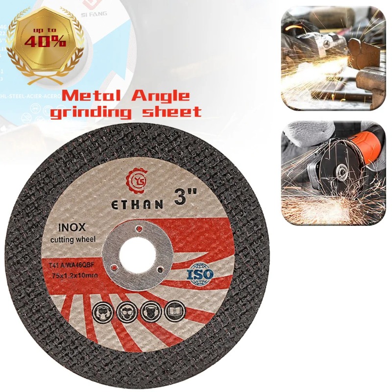 10Pcs Mata Gergaji Logam 3 Inc - Stump Grinder Attachment ulasan dan harga
