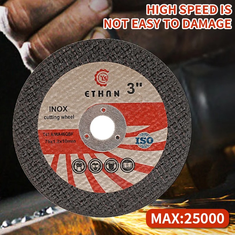 10Pcs Mata Gergaji Logam 3 Inc - Stump Grinder Attachment ulasan dan harga