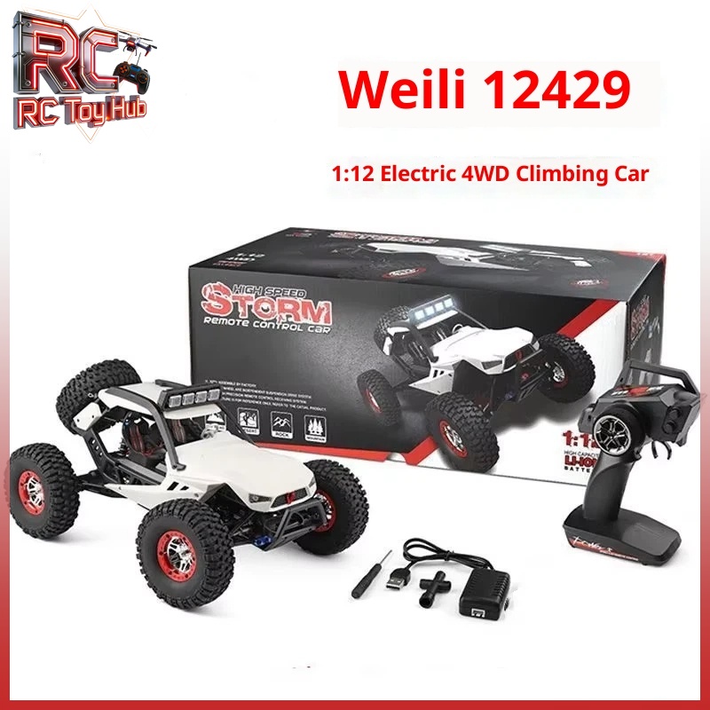WL Tech XK 12429 Mobil Remote  - Outdoor Power Brush ulasan dan harga