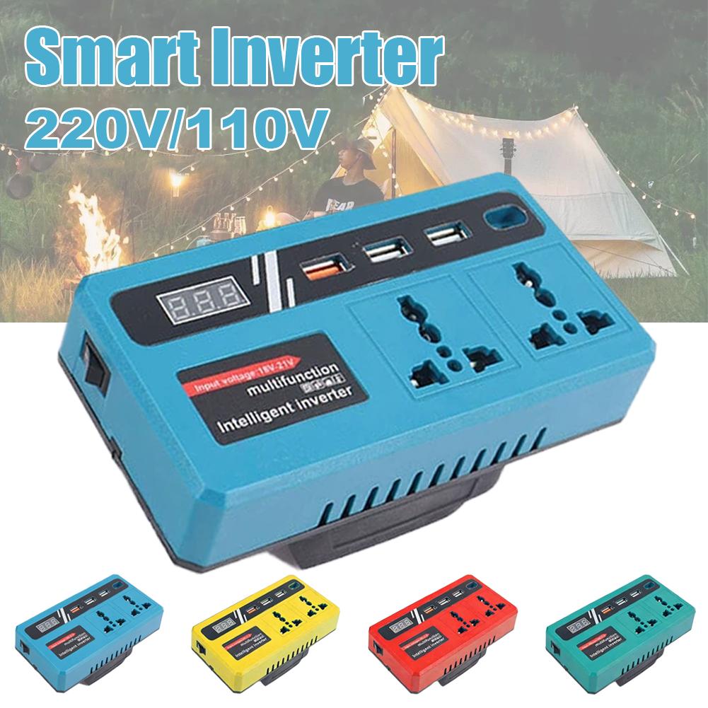 Inverter Daya 18-21V AC 220V/1 - Outdoor Power Inverter ulasan dan harga