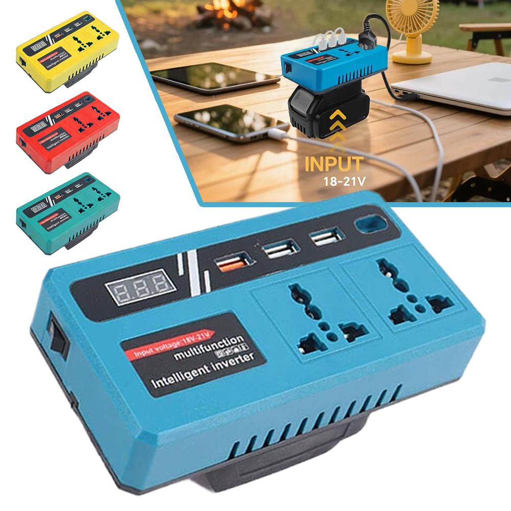 Inverter Daya 18-21V AC 220V/1 - Outdoor Power Inverter ulasan dan harga