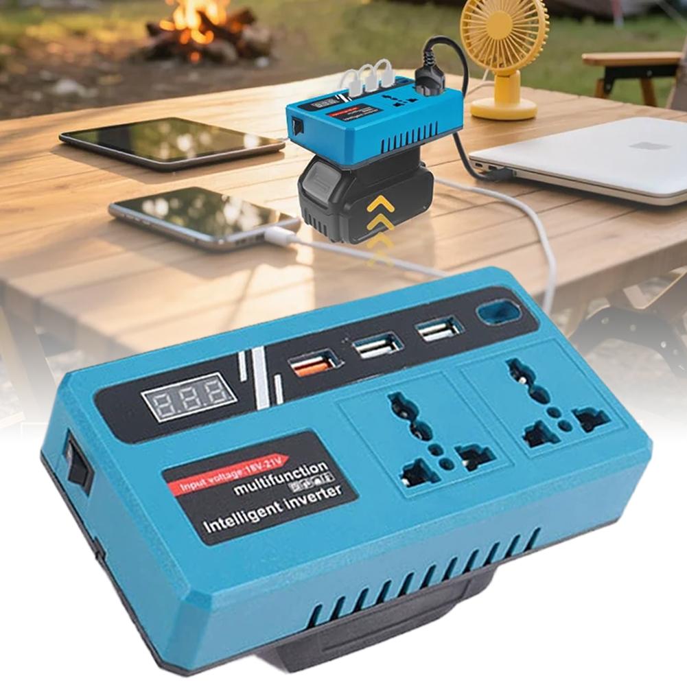 Inverter Daya 18-21V AC 220V/1 - Outdoor Power Inverter ulasan dan harga