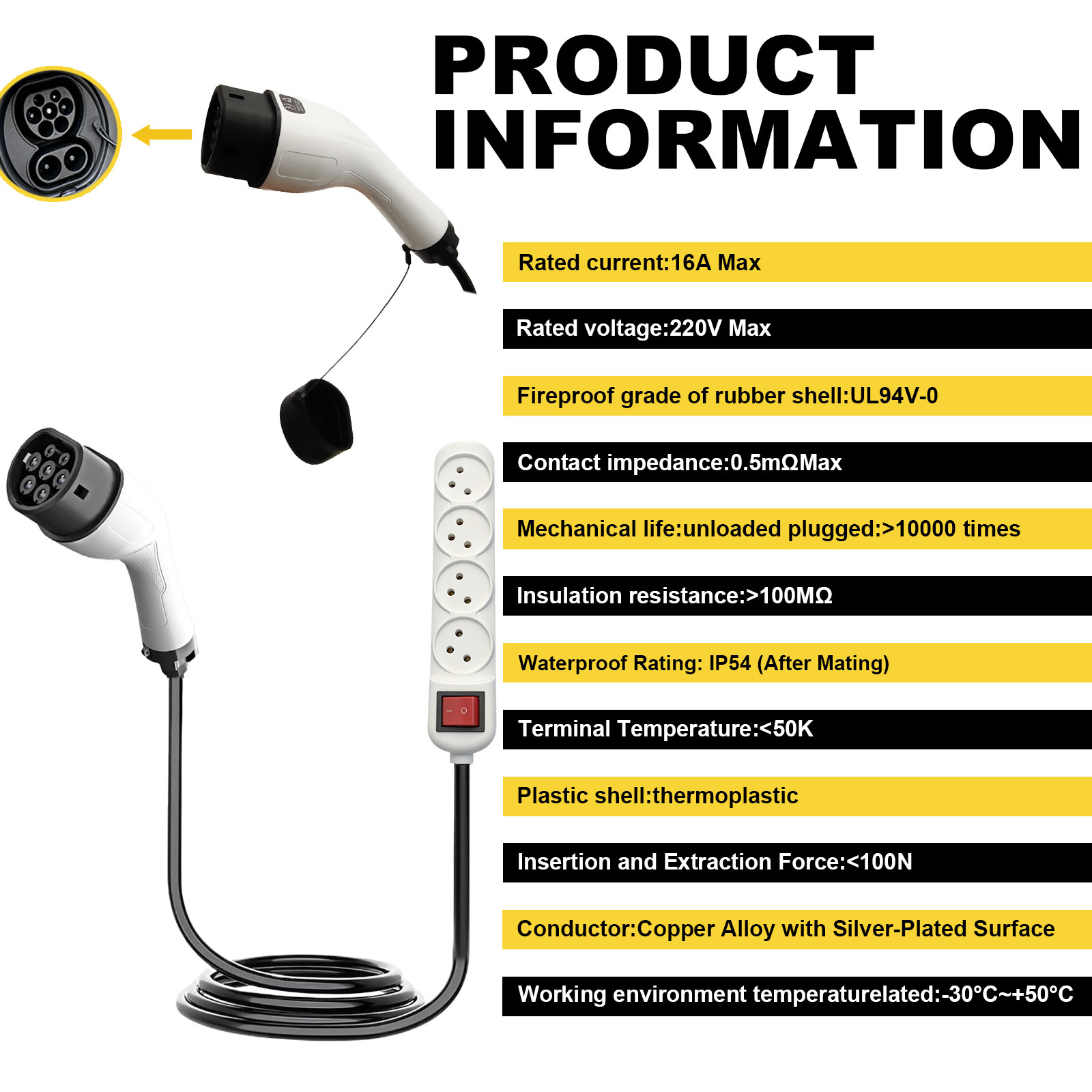 Adaptor Pengisian Daya Tipe 2  - Outdoor Power Outlet Extension ulasan dan harga