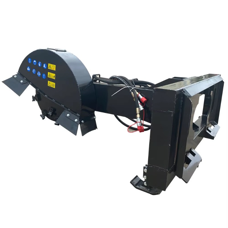 Penggiling tunggul pohon yang  - Stump Grinder Attachment ulasan dan harga