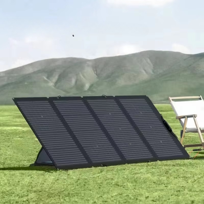Panel Surya 160W untuk Baterai - Panel Power Outdoor ulasan dan harga