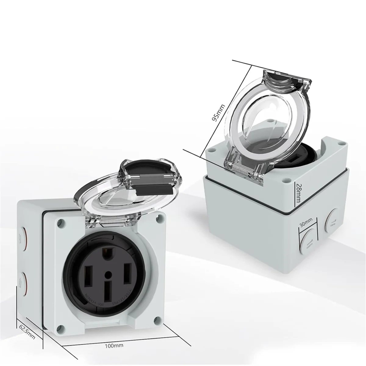 Kotak Stopkontak, Receptacle N - Outdoor Power Receptacle Box ulasan dan harga