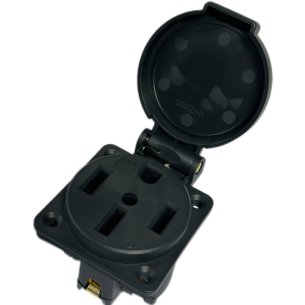 Kotak Inlet Daya Generator RV  - Outdoor Power Receptacle Box ulasan dan harga