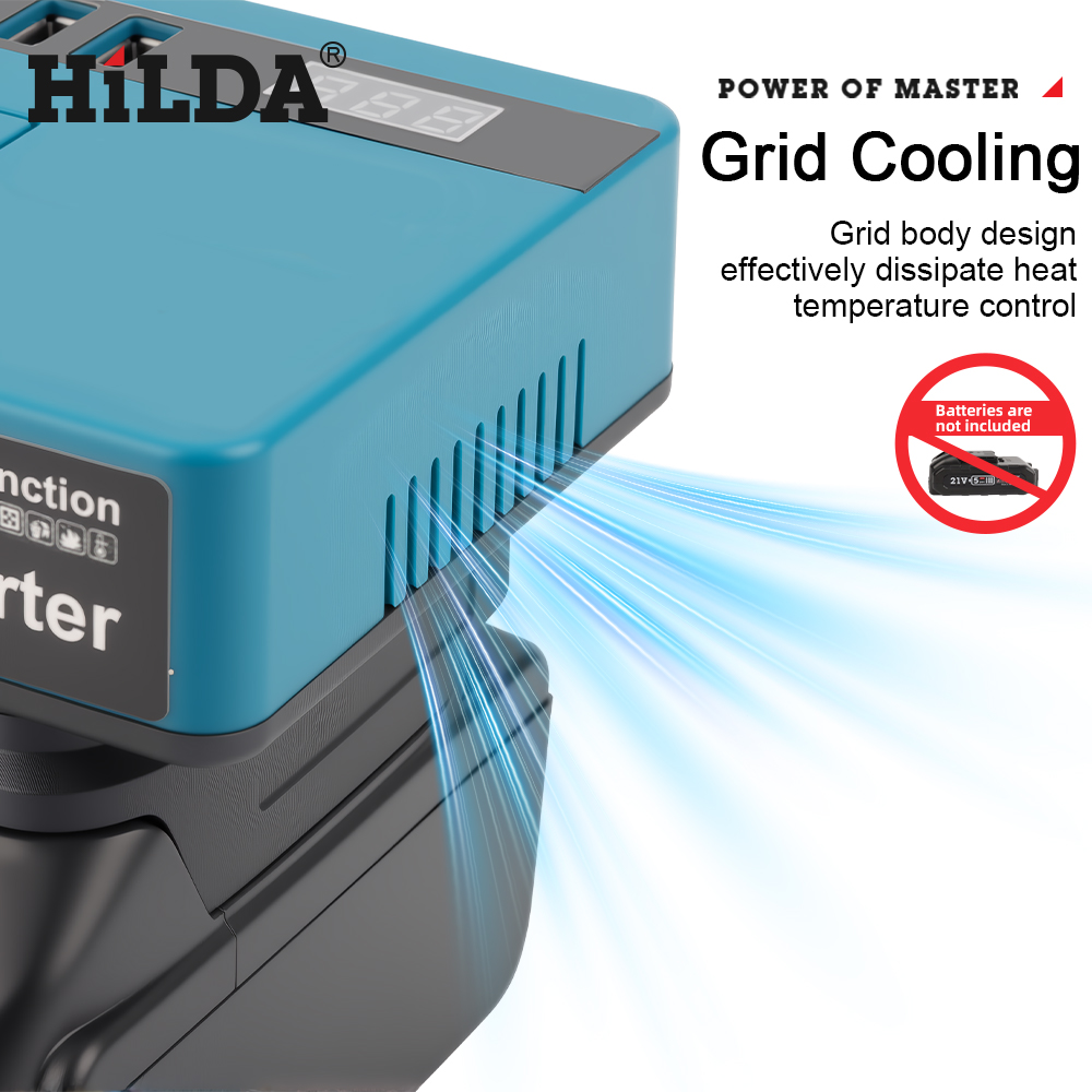 HILDA Power Bank Inverter Mult - Outdoor Power Inverter ulasan dan harga
