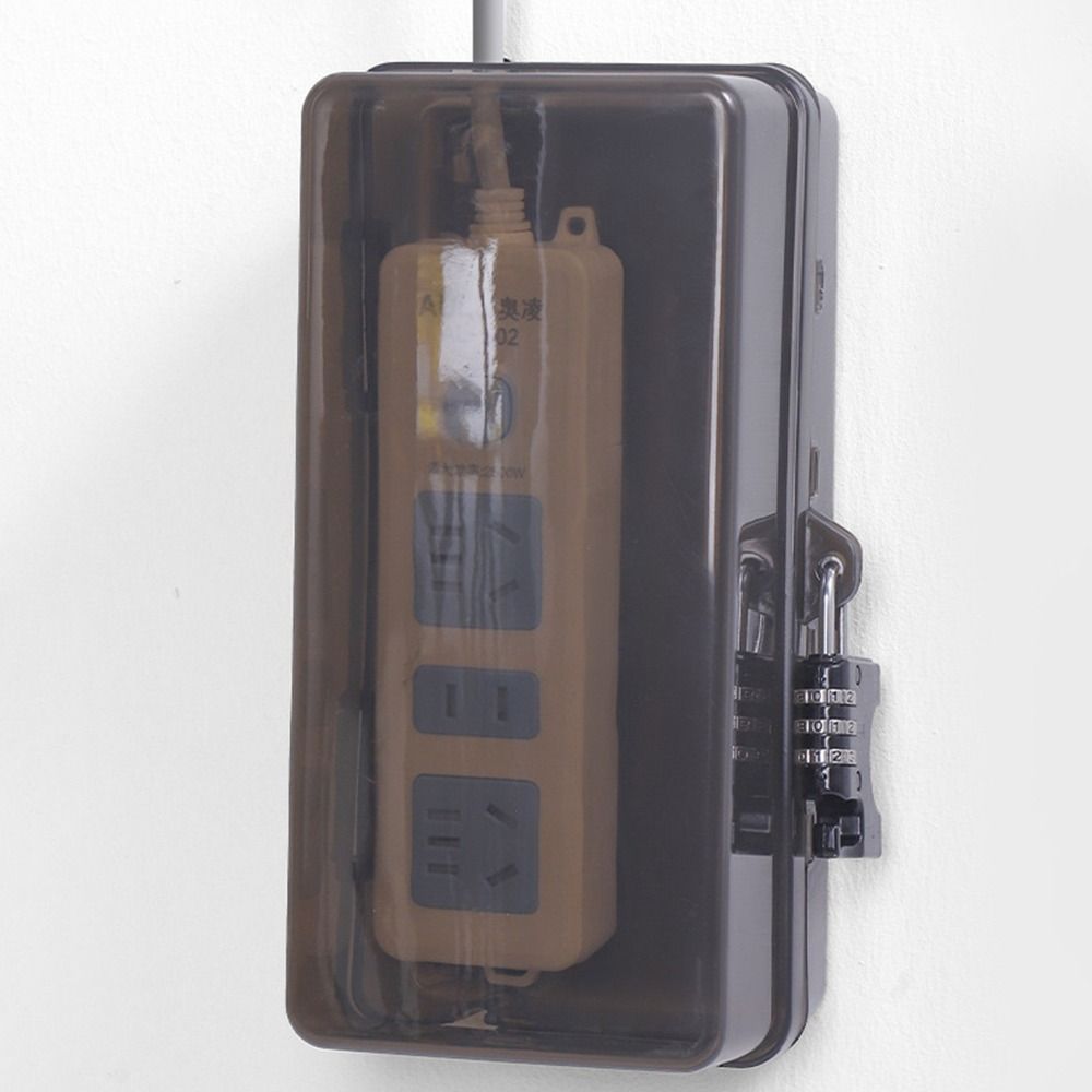 Kotak Penyimpanan Kabel Anti M - Outdoor Power Strip Weatherproof ulasan dan harga