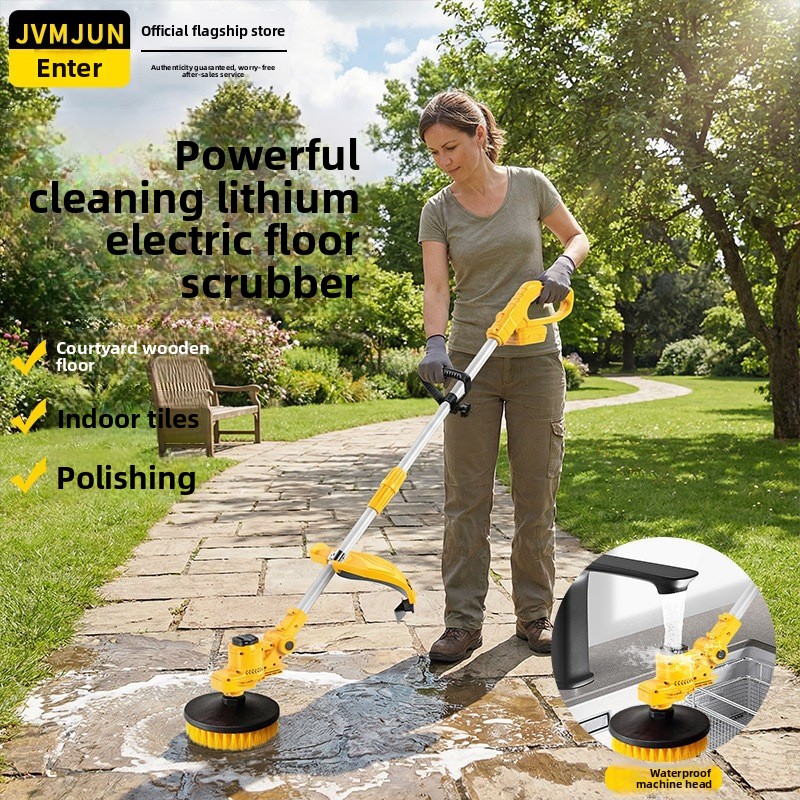 Sikat Pembersih Listrik YFY Ge - Outdoor Power Brush ulasan dan harga