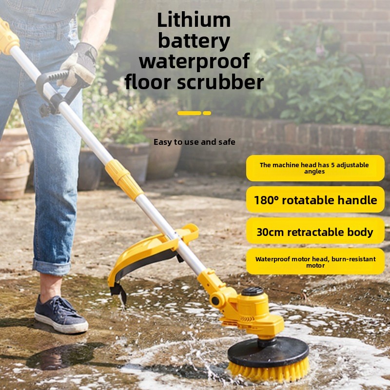 Sikat Pembersih Listrik YFY Ge - Outdoor Power Brush ulasan dan harga