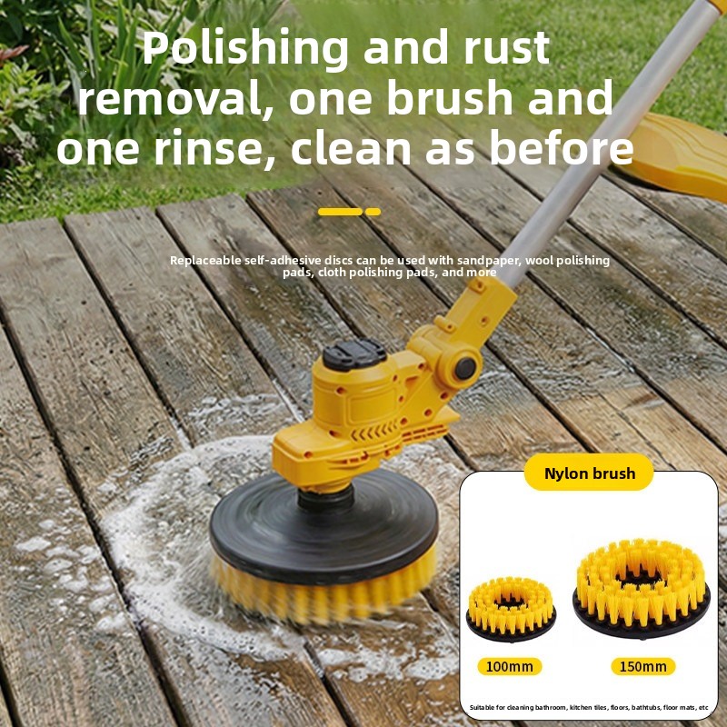 Sikat Pembersih Listrik YFY Ge - Outdoor Power Brush ulasan dan harga