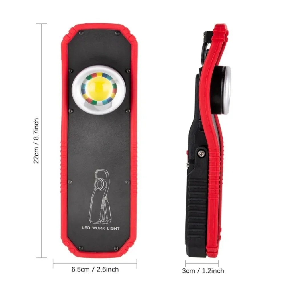 Senter LED Portabel 60W COB La - Outdoor Power Repair ulasan dan harga