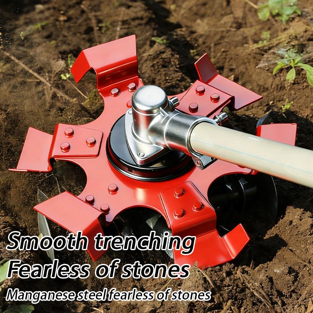 Roda Penggali Baja Mangan 240m - Stump Grinder Attachment ulasan dan harga