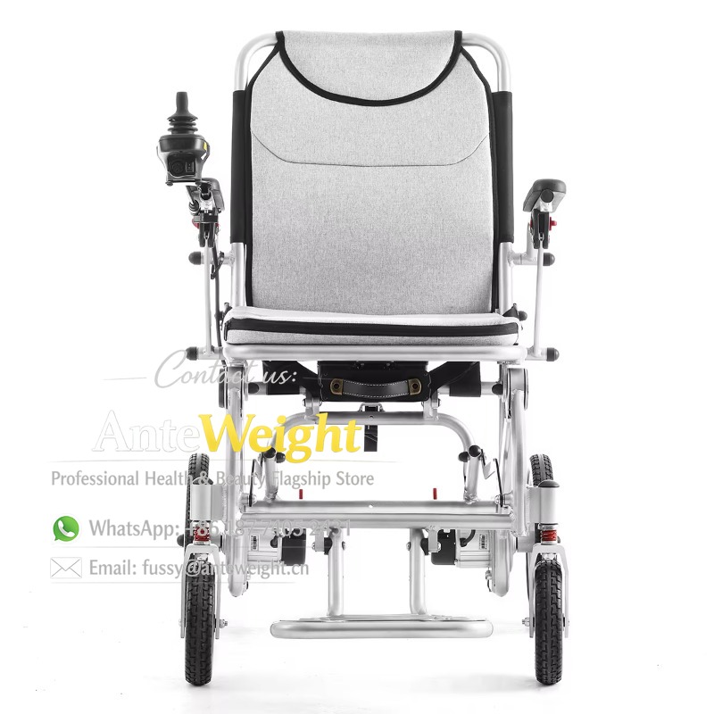 Kursi Roda Listrik Aluminium A - Outdoor Power Wheelchair ulasan dan harga