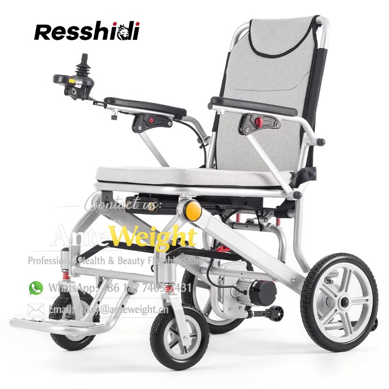 Kursi Roda Listrik Aluminium A - Outdoor Power Wheelchair ulasan dan harga