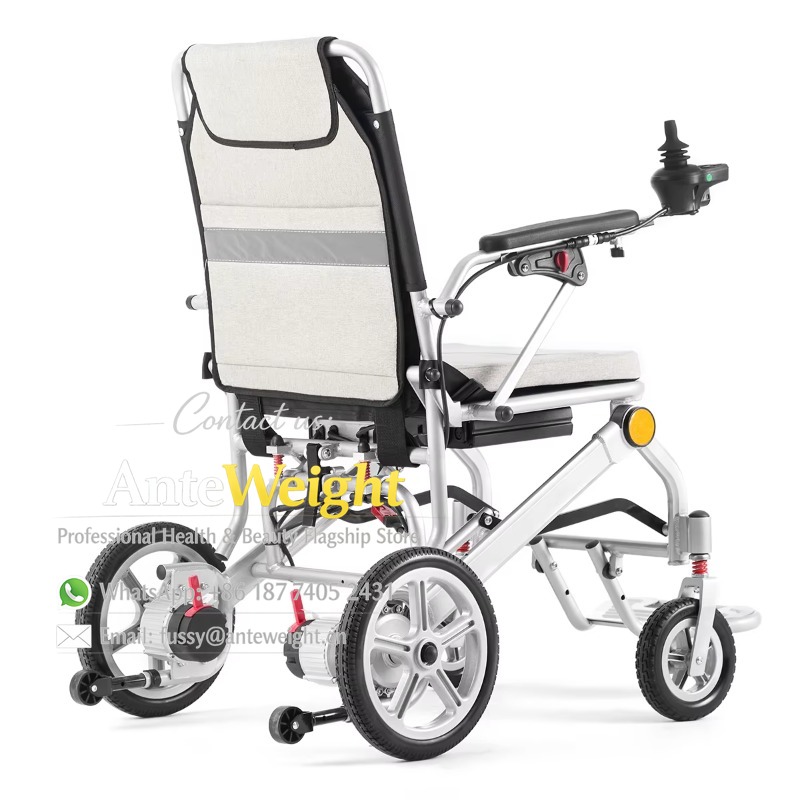 Kursi Roda Listrik Aluminium A - Outdoor Power Wheelchair ulasan dan harga