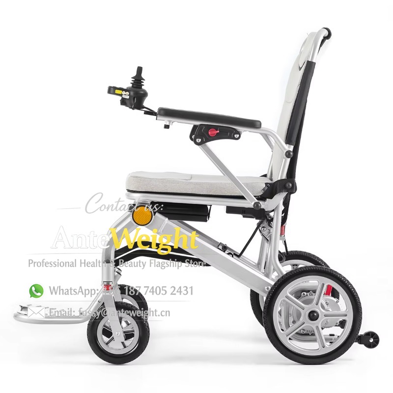 Kursi Roda Listrik Aluminium A - Outdoor Power Wheelchair ulasan dan harga