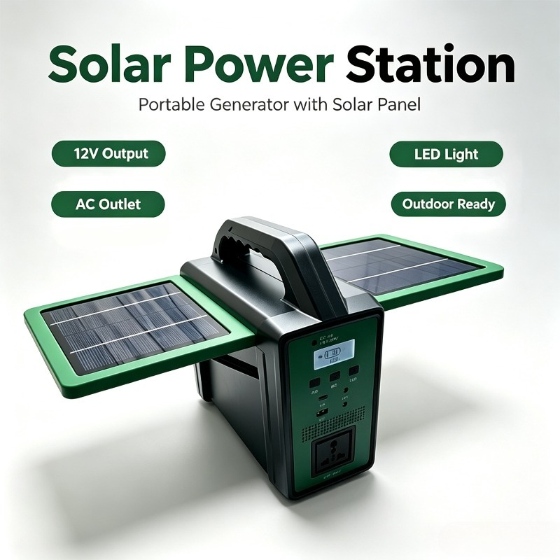 Panel Fotovoltaik Penyimpanan  - Panel Power Outdoor ulasan dan harga
