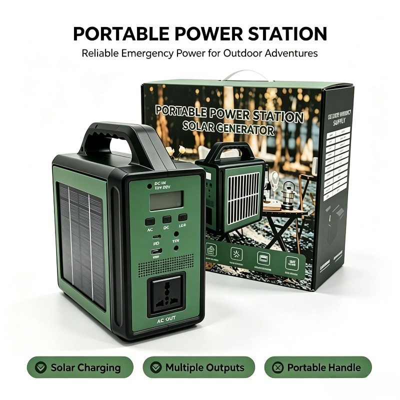 Panel Fotovoltaik Penyimpanan  - Panel Power Outdoor ulasan dan harga