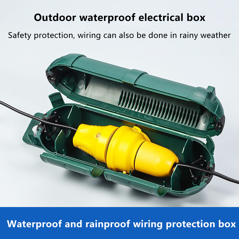 Penutup Pengaman Kabel Ekstens - Extension Cord Outdoor ulasan dan harga