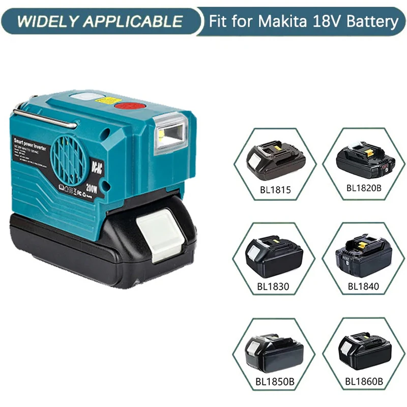 Inverter daya untuk baterai Ma - Outdoor Power Inverter ulasan dan harga